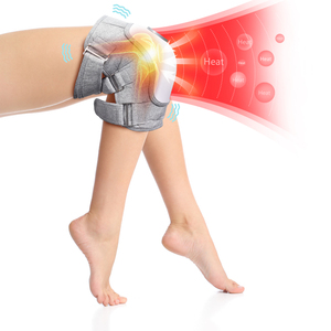 Masajeador de vibración recargable, rodillera envolvente para artritis, calefacción eléctrica, para aliviar el dolor - Product Image 5