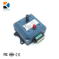 Télécommande sans fil AC/DC24V 433MHz à code fixe, rechargeable, avec deux émetteurs et un récepteur, étanche IP65, 8 boutons