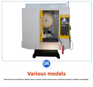 Nuevo Diseño Mini Centro de Mecanizado Vertical de Alta Velocidad, Máquina Automática de Taladrado y Roscado A - Product Image 3