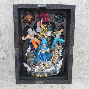 Nuovo Arrivo Set di 7 Action Figure DBZ in PVC, Modelli di <span class=keywords><strong>Goku</strong></span> e Vegeta, Enorme Statuetta Giocattolo con Scatola, Regalo di Natale Perfetto per gli Appassionati di Anime - Product Image 4