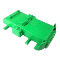 Vehículos de moldeo por inyección, juguetes para niños, piezas de coches, hojas, caja de cartón de batería, inyección de plástico de alta calidad Oem, Moldeo Personalizado