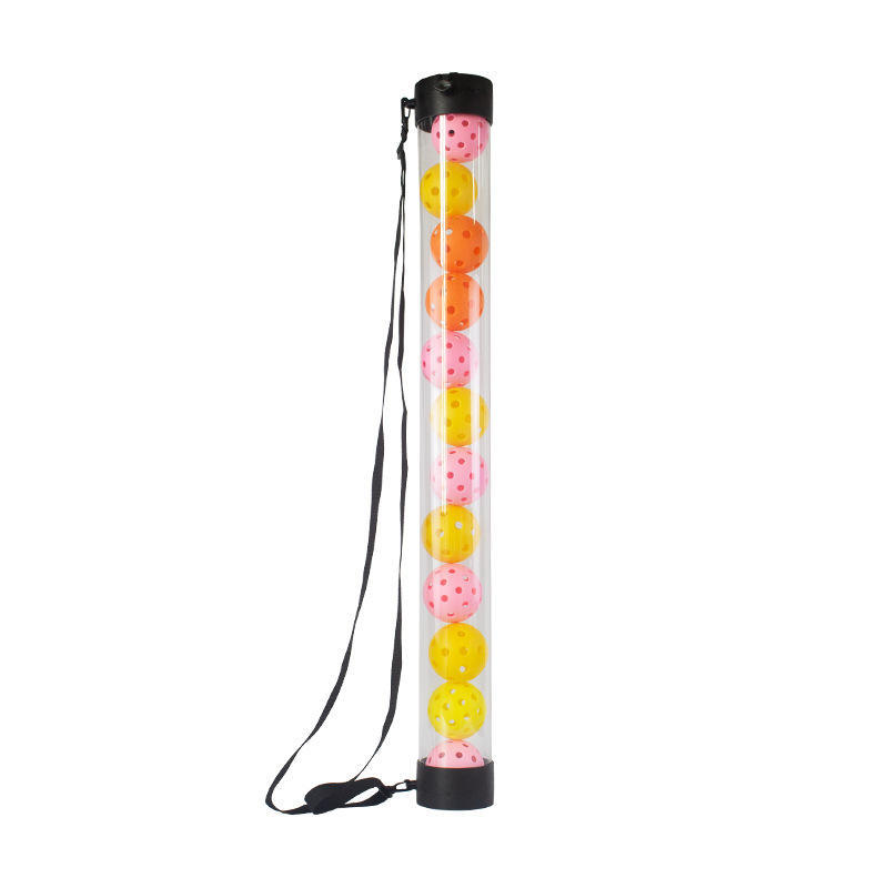 FiveK High Quality Lightweight Pickleball Ball Pickup Tube 12 Ball Capacity Portable Training Entertainment Children Storage