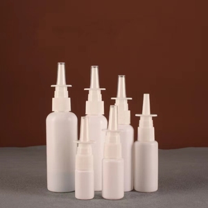 Spot Vente en gros 10ml 20ml 30ml 50ml Flacon pulvérisateur <span class=keywords><strong>droit</strong></span> Flacon pulvérisateur nasal Flacon distributeur de nez en plastique - Product Image 2
