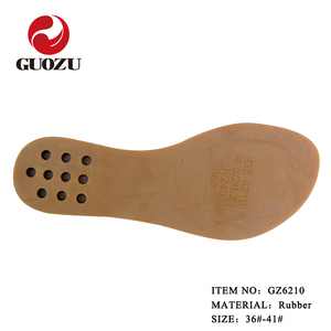 Vendita calda di Sole in gomma per le donne sandali bassi resistente e leggero suola per Africa pantofola - Product Image 4