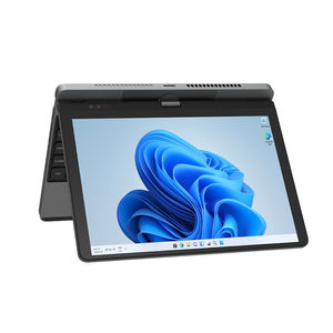 Ноутбук с поворотом на 360 градусов Intel N150 10,5 дюймов 1920*1280 Ips 60 Гц с сенсорным экраном Win11 <span class=keywords><strong>Pro</strong></span> 4 в 1 металлический ноутбук Bt4.2 - Product Image 3