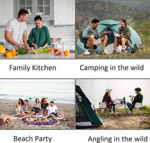 Sac isotherme souple de grande capacité, léger, pour pique-nique, plage, sac à dos isotherme, échantillon gratuit - Product Image 3