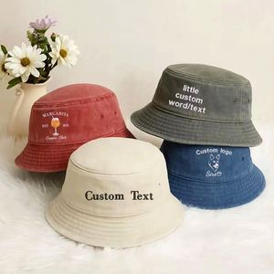 Cotton Made <b>Reversible</b> <b>Bucket</b> <b>Hat</b> with Custom Logo - Promotional Fisherman Cap for Events - Product Image 4