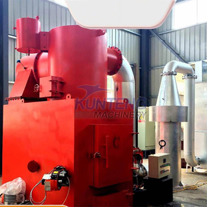 Nuevos productos pequeño incinerador de residuos doméstico portátil para máquina de clasificación de residuos - Product Image 3