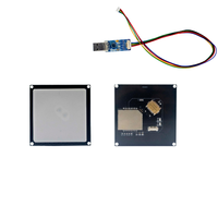 Actualizado YRM200 UHF RFID Módulo ESP32 Arduino 3-5.5dbi Antena TTL Integrado RFID Módulo Lector Raspberry Pi RFID Reader
