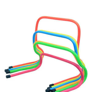 Haies d'entraînement de vitesse Forza en gros – Haies portables pour l'entraînement de football et de course à pied – 15cm, 23cm, 30cm, 40cm, 50cm - Product Image 2
