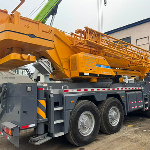 Grue hydraulique sur camion XC-MG XCT80L6 de 80 tonnes d'occasion - Product Image 3
