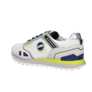 Baskets tendance en toile Colmar Travis Sport Crisp pour homme, blanc et bleu, tailles 41, 42, 43, 44, 45, 46 - Product Image 5