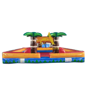 Grande piscine gonflable extérieure pliante d'intérieur au-dessus du sol pour enfants adultes piscine gonflable commerciale de bulle de PVC - Product Image 1