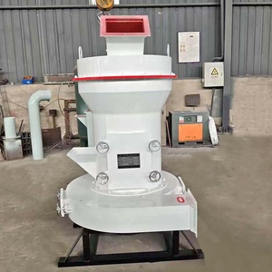 Geringe Investition Kalkstein Baryt Marmor Raymond Mill Maschine <span class=keywords><strong>Mini</strong></span> Gips Pulver Produktions linie Anlage - Product Image 2