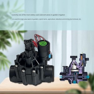 DaringFish Contrôleur intelligent 12V pour électrovanne, accessoires d'arrosage de jardin à impulsions, boule d'irrigation pour fleurs - Product Image 1