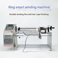 Machine d'enroulement de câbles entièrement automatique à écran tactile, multifonctionnelle, pour bobines de fibres optiques, optimisée pour l'efficacité et la polyvalence
