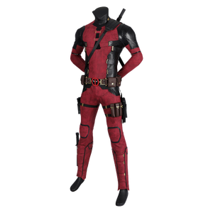 Disfraz <span class=keywords><strong>de</strong></span> Deadpool 3 Personalizable, Listo para Usar, <span class=keywords><strong>de</strong></span> Cuerpo Completo, para Adultos, para Halloween, Inspirado en Películas y Televisión - Product Image 4