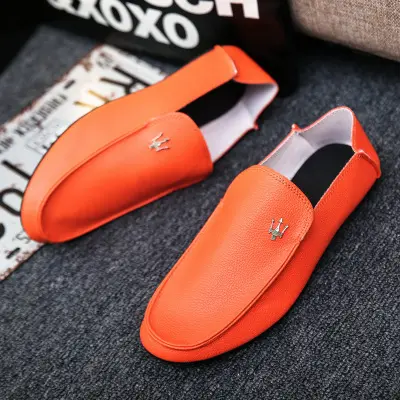 Spring and Summer Men's Shoes Social Guys Leisure Tide Shoes Peas Men Lazy People Shoes Foot Foot