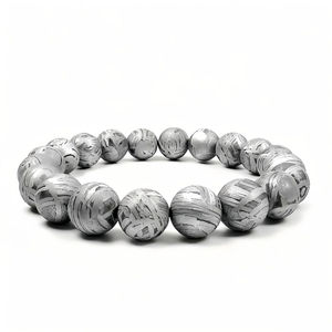 धन्य लौह उल्कापिंड बेडेड ब्रेसलेट प्रीमियम अभिभावक श्रृंखला क्लासिक शैली गहने ऊर्जावान दुर्लभ सुरक्षा सहायक - Product Image 1