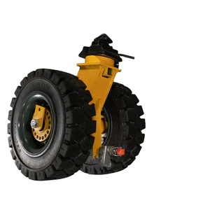 Ruedas para Contenedores de Envío de Alta Resistencia JUNYANG, Neumáticos de Goma Sólida, Acero y Nylon, Certificación ISO1161, Capacidad de Carga de 2-5 Toneladas - Product Image 1