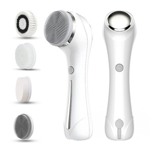 2024 5 in 1 Wireless <b>Sonic</b> Facial Cleansing Brush Exfoliate Waterproof Face Cleansing Brush Device - Product Image 6