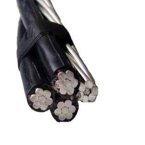 Haute qualité 120mm2 ABC câble basse tension PVC isolé conducteur en aluminium 16A évalué pour les nouvelles de construction <span class=keywords><strong>Asie</strong></span> Standard installer - Product Image 2