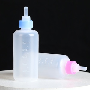 <span class=keywords><strong>Biberon</strong></span> pour animaux de compagnie pour chatons, chiots, chiens, lapins avec tétine épaissie - Product Image 3