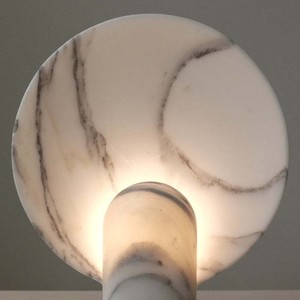 Lampe de table nordique design LED E27 avec interrupteur, décoration pour la maison, la chambre à coucher, l'hôtel - Product Image 2