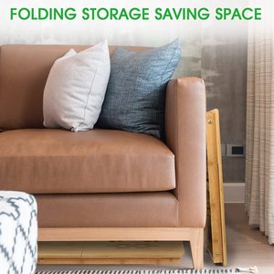 ปรับไม้ไผ่แล็ปท็อปแท็บเล็ตพีซียืนโต๊ะพับเตียงถาดพับแล็ปท็อปโต๊ะพร้อมพัดลมระบายความร้อน - Product Image 6