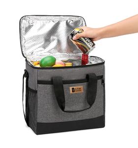 Prix <span class=keywords><strong>moins</strong></span> <span class=keywords><strong>cher</strong></span> Grand sac fourre-tout isotherme Portable sac à déjeuner isolé livraison de nourriture en gros sac isotherme - Product Image 5