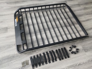 YH-<span class=keywords><strong>E</strong></span>-001 Chất Lượng Cao Sắt Thép Phổ Xe Roof Rack Mái Giỏ Hành Lý Giá Tàu Sân Bay Giỏ Xe Tàu Sân Bay - Product Image 5