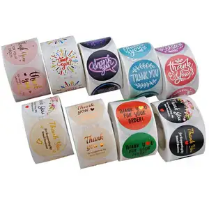 Hotsale Mooie Serie Vlag Ontwerp Diy Multifunctionele Lange Seal Sticker Gift Sticker Label
