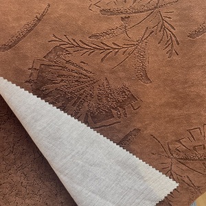 Motif personnalisé Fleur de glace Textile de maison <span class=keywords><strong>Flocage</strong></span> Velours Lin Polyester Tissu pour canapé Rembourrage et sacs Tissu de velours - Product Image 3