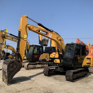 99% Nueva excavadora usada SANY SY135C 95C 75C 215C 13TON En buenas condiciones excavadora sobre orugas Excavadora Precio barato Venta EPA - Product Image 2