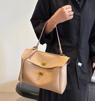 2025 Alibaba Offre Spéciale à la mode style français PU sac à main femme sac de bureau, nouveau designer de luxe PU dame sac à main bandoulière