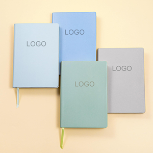 A5 Custom Book Printing Leather Hardcover Organizer/Planner Notebook with 100 Sheets Lined Pages for Writing - Product Image 2