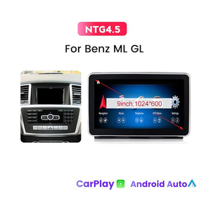 Lecteur multimédia DVD radio pour voiture Android 13 9 pouces, navigation GPS pour <span class=keywords><strong>Mercedes</strong></span> Benz ML GL Classe W166 X166 2013-2015 NTG4.5 - Product Image 6
