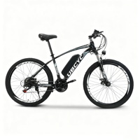 Nouveau modèle 2026 – Vélo de montagne électrique chinois en promotion, meilleur rapport qualité-prix, 26 pouces, 24 vitesses, pour le sport