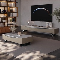 Chine Usine Tables Basses et Meuble Tv Ensemble Armoire Tv Moderne Ensemble Salon Meuble Tv Cabinet