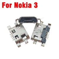 Port de charge USB Type-C pour Nokia 9 8 7 6 5 3 Plus PureView TA-1082 TA-1087 X5 X6 X7 Micro USB Chargeur Prise Connecteur Dock