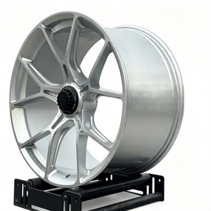 Nuevo Centro de Rueda Personalizado de Cinco Radios Forjado <span class=keywords><strong>en</strong></span> Aluminio 6061T6 para 718 Spyder Taycan, 996, 997, 991, 992, 5*130 - Product Image 3