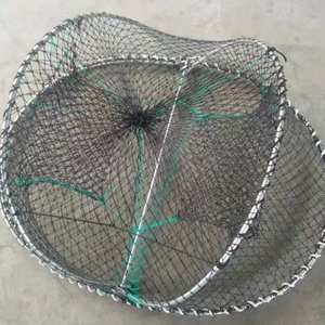 Cages de pêche en gros pour opéra, en fil épais et robuste, pour crabes, homards et poissons, filet de pêche à ressort - Product Image 2