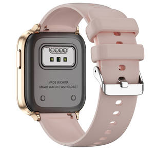 Reloj Inteligente CENUYA X9 con Auriculares TWS 2 en 1, Pantalla IPS de 1.83 Pulgadas, Reloj Deportivo de Silicona con Podómetro X8S Resistente al Agua - Product Image 4