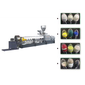 Diamètre de l'élément de vis: 71mm Ky -75 CO-ROTATING PARALLÈLE DOUBLE VIS EXTRUDER MACHINE GROUP - Product Image 6