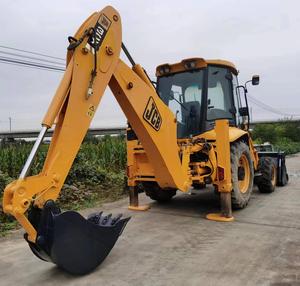 Chargeuse-pelleteuse JCB 3CX d'occasion, 4x4, d'origine britannique, pour travaux de construction, en stock. - Product Image 1