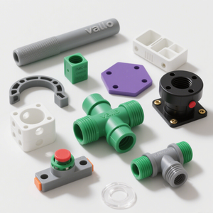 Prototype CNC personnalisé fraisage dans des pièces en plastique CNC pièces en plastique usinage CNC pièces en nylon - Product Image 2