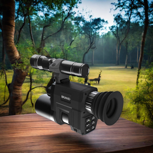 मूल फैक्टरी <span class=keywords><strong>1</strong></span>.3 इंच एलसीडी 960p एचडी वाईफ़ाई सक्षम 400 मीटर डिजिटल नाइट विजन स्कोप शिकार के लिए थर्मल इमेजिंग - Product Image 2