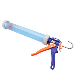<span class=keywords><strong>Pistolet</strong></span> à calfeutrer manuel de qualité industrielle 600 ml pour <span class=keywords><strong>mastic</strong></span> polyuréthane et silicone – Prise en charge de la personnalisation OEM - Product Image 1