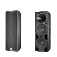 Nouveau design de l'équipement de sonorisation portable étanche 15 pouces haut-parleur gamme complète 2 voies