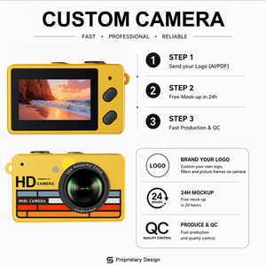 พวงกุญแจกล้องขนาดเล็ก 1080P HD บันทึกวิดีโอ หน้าจอ IPS ซูม 16 เท่า ช่องเสียบ Type C สำหรับเด็ก ของขวัญ ของเล่น ขายส่ง - Product Image 5